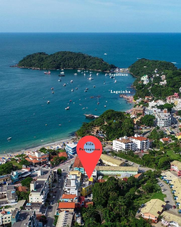 Pousada Vila Portuguesa Бомбіняс Екстер'єр фото